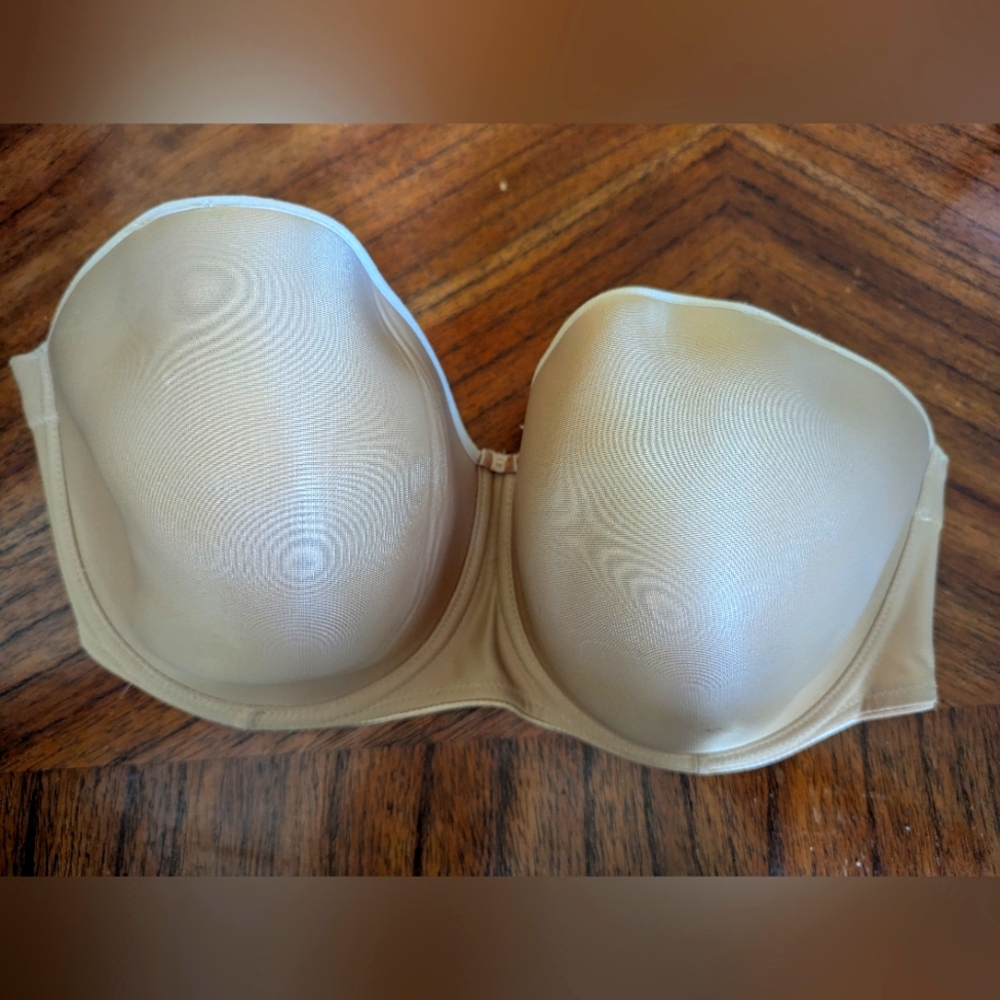 Fantasie 34H 34FF strapless bra